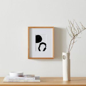 west elm 8 x 10 wheat gallery frame